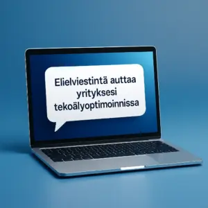 tekoälyoptimointi elielviestint&auml;